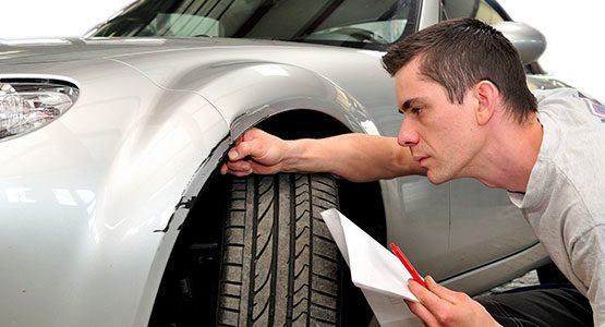 Оценка ущерба автомобиля после ДТП в Спасске